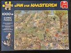 Jan van Haasteren puzzel WERELDKAMPIOENSCHAPPEN VELDRIJDEN, Ophalen of Verzenden, 500 t/m 1500 stukjes, Zo goed als nieuw, Legpuzzel