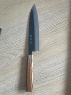 Tsutomu Kajiwara Damascus Gyuto Japanse mes keukenmes 21cm, Huis en Inrichting, Ophalen of Verzenden, Nieuw, Overige materialen