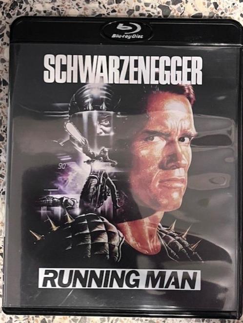 The Running Man, Cd's en Dvd's, Blu-ray, Zo goed als nieuw, Ophalen of Verzenden