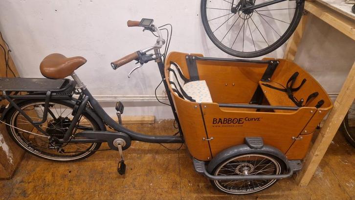 Babboe Curve, Fietsen en Brommers, Fietsen | Mountainbikes en ATB, Ophalen