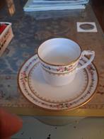 11 kopjes en schotels limoges haviland ca. 1920 perfect, Ophalen of Verzenden, Zo goed als nieuw, Porselein, Kop en/of schotel