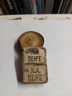 KA Seife(WOI Duitse zeep) en loopgravenkaars., Ophalen of Verzenden, Landmacht, Duitsland, Overige typen