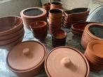 Tapas Servies Aardewerk - 12 Personen Compleet, Ophalen, Overige materialen, Zo goed als nieuw, Overige stijlen