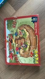 Kabouter Plop puzzel - 60 stukjes, Ophalen of Verzenden, Meer dan 50 stukjes, Zo goed als nieuw, 4 tot 6 jaar