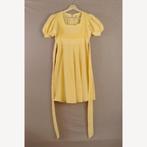 Vintage 70s cottage core jurk maat S | 1400, Verzenden, Geel, Zo goed als nieuw, Vintage