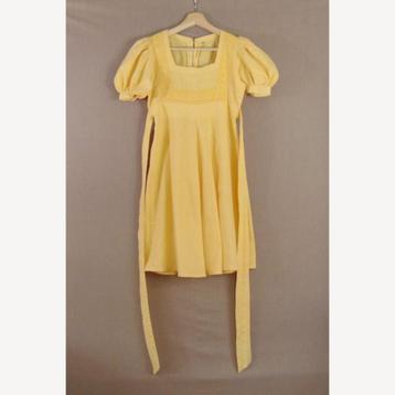 Vintage 70s cottage core jurk maat S | 1400 beschikbaar voor biedingen