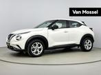 Nissan Juke 1.0 DIG-T Acenta | Automaat | Apple Carplay / An, 12 maanden, Stof, Euro 6, Wit