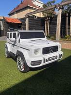 Mercedes G63 2-persoons kinderauto Wit, Ophalen, Nieuw