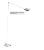 Lumina Elle Vloerlamp Tommaso Cimini mat wit, Ophalen, Overige materialen, 200 cm of meer, Zo goed als nieuw