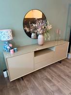 Goossens dressoir vienna mokka, Ophalen, Zo goed als nieuw, 200 cm of meer, 25 tot 50 cm