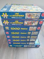 Jan van Haasteren 1000/1500/2000 alles voor €40 of per stuk, Ophalen of Verzenden, Meer dan 1500 stukjes, Gebruikt