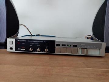 Smalle Technics Su-4 midi versterker beschikbaar voor biedingen