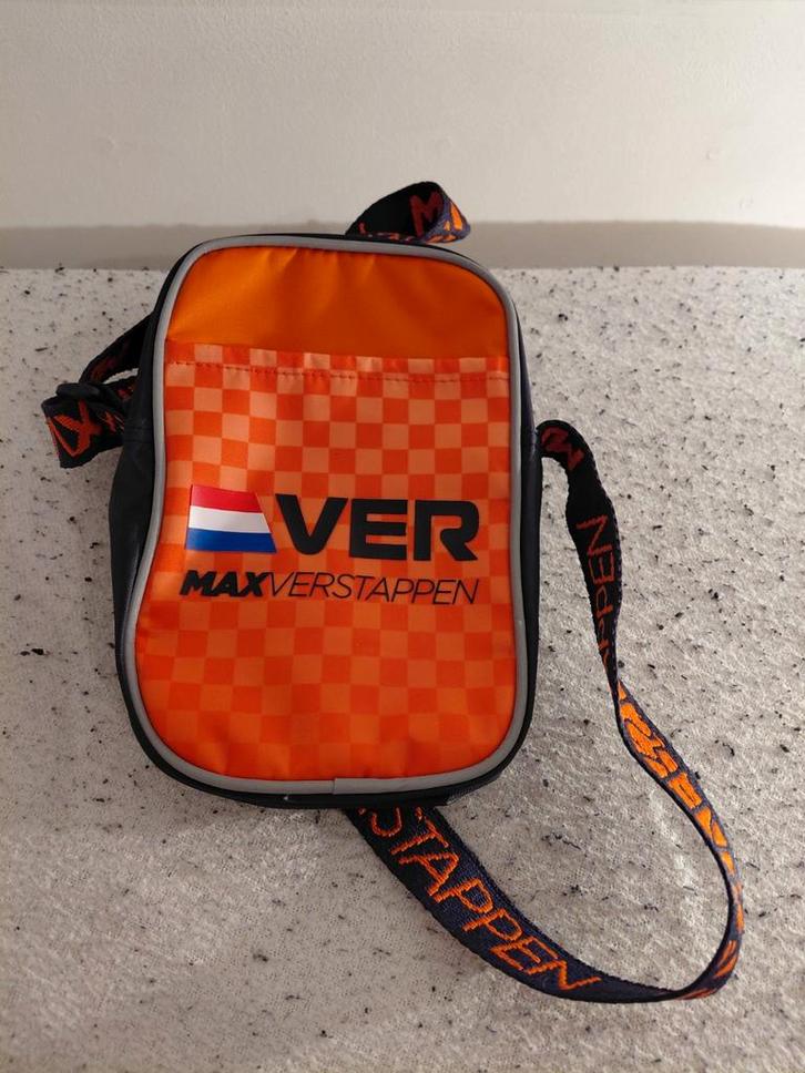 Max Verstappen Tasje - Nieuwstaat, Verzamelen, Automerken, Motoren en Formule 1, Zo goed als nieuw, Ophalen of Verzenden