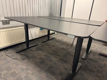 IKEA BEKANT elektrisch zit-sta bureau 160×80 – per stuk - afbeelding 4