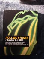 Rolling Stones - Four Flicks DVD Boxset, Alle leeftijden, Boxset, Muziek en Concerten, Ophalen of Verzenden