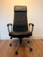 Ikea bureaustoel Markus, Huis en Inrichting, Ophalen, Gebruikt, Zwart, Bureaustoel