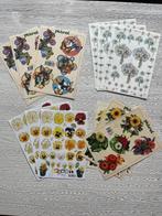 3D knipvellen set bloemen nr 1, Ophalen of Verzenden, Nieuw, Knipvel