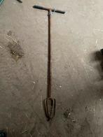 Oude Grondboor - Tuingereedschap, Ophalen, Gebruikt, Grondboor