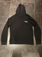 Balenciaga Hoodie – Zwart |Front Small Logo, Back Large Logo, Kleding | Heren, Truien en Vesten, Maat 48/50 (M), Zwart, Ophalen of Verzenden