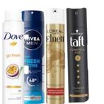 Gezocht deo flessen haarlak voor school project, Ophalen, Parfumfles