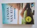 Linda van Rijn - Zomerhuis, Ophalen of Verzenden, Zo goed als nieuw, Linda van Rijn