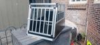 Alluminium Auto Reis transport bench / box. Grote honden, Ophalen, Gebruikt