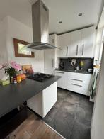 Complete Ikea keuken + kookeiland te koop gebruikt, Huis en Inrichting, Keuken | Complete keukens, Ophalen, Gebruikt, Wit, Enkelwandige keuken