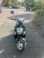 Sento 50cc blauwe plaat loopt 35 opknapper, Fietsen en Brommers, Ophalen, Zo goed als nieuw, Benzine, Overige modellen