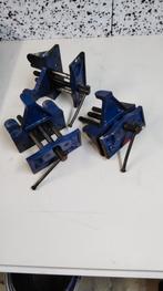 Meubelmakersbankschroef Record, 3 STUKS VOOR €35 !!, Doe-het-zelf en Verbouw, Gereedschap | Handgereedschap, Ophalen of Verzenden