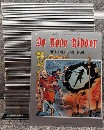 Strips De Rode Ridder  beschikbaar voor biedingen