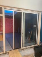 Aluminium schuifpui met hor en dubbel glas, Ophalen, 225 cm of meer, Aluminium, Zo goed als nieuw