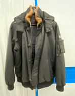 Te koop: winter jas merk. Paul & Shark MT L. Zwart/antraciet, Kleding | Heren, Jassen | Winter, Ophalen, Maat 52/54 (L), Zwart