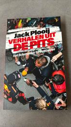 Jack Plooij - Verhalen uit de pits, Boeken, Jack Plooij, Ophalen of Verzenden, Zo goed als nieuw