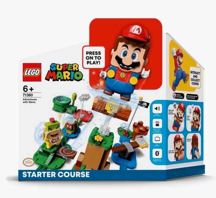Lego Super Mario Set - Plezier voor jong en oud!, Kinderen en Baby's, Speelgoed | Duplo en Lego, Zo goed als nieuw, Lego, Complete set