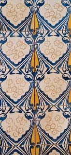 18 antieke wandtegels 11 x 11 cm, Antiek en Kunst, Ophalen of Verzenden