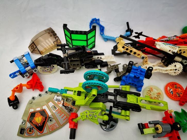 Partij Lego Technic RoboRiders 8509 8510 8011 8512, Kinderen en Baby's, Speelgoed | Duplo en Lego, Zo goed als nieuw, Lego, Complete set