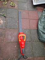 Wolf Garten Elektrische Heggenschaar - Gebruikt, Tuin en Terras, Ophalen of Verzenden, Gebruikt, Elektrisch, Wolf Garten