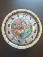 Vintage Wandklok - Maria met Kind, Ophalen of Verzenden