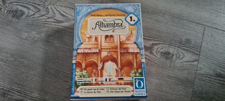 Alhambra: De Gunst van de Vizier - Uitbreiding 1, Hobby en Vrije tijd, Gezelschapsspellen | Bordspellen, Ophalen of Verzenden