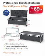 Showtec flightcase voorraad opruiming !, Ophalen of Verzenden, Nieuw, Licht