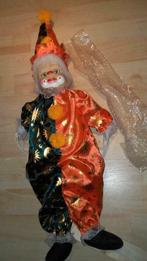 2 x clowns, Ophalen of Verzenden, Nieuw, Pop