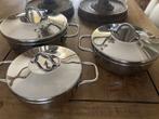 3 DEKSCHALEN, Huis en Inrichting, Keuken | Potten en Pannen, Ophalen of Verzenden, Zo goed als nieuw