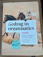 Gedrag in organisaties - 14e editie, Ophalen of Verzenden, Gelezen, HBO