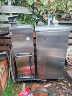 RVS Zelfbouw Rookkast - Professioneel!, Tuin en Terras, Ophalen of Verzenden, Gebruikt, Zelfbouw