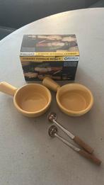 Kaasfondue pannetjes van Boska, Witgoed en Apparatuur, Fonduesets, Ophalen of Verzenden, Nieuw, Fondueset