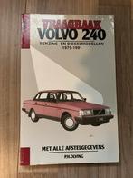 Vraagbaak Volvo 240, Auto diversen, Handleidingen en Instructieboekjes, Ophalen of Verzenden