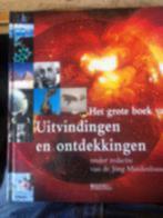 Het grote boek van uitvindingen en ontdekkingen 32 bij 28 cm, Ophalen of Verzenden, 20e eeuw of later, Zo goed als nieuw, Dr. Jörg Meidenbauer