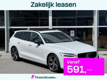 Volvo V60 T6 398PK Recharge R-Design| Panodak| Adap.Cruise|  beschikbaar voor biedingen