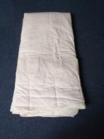 Dekbed  lits jumeaux wol, Ophalen, Gebruikt, Wit, Tweepersoons
