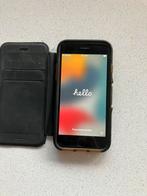 Apple Iphone 7 32gb met hoesje, Telecommunicatie, Mobiele telefoons | Apple iPhone, Ophalen, Gebruikt, Zwart, 32 GB